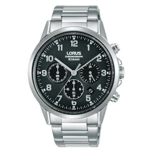 Reloj Lorus RT313KX9 Hombre Analogico Cuarzo con Correa de Acero inoxidable