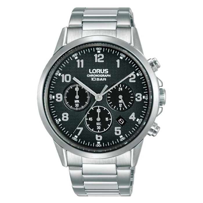Reloj Lorus RT313KX9 Hombre Analogico Cuarzo con Correa de Acero inoxidable