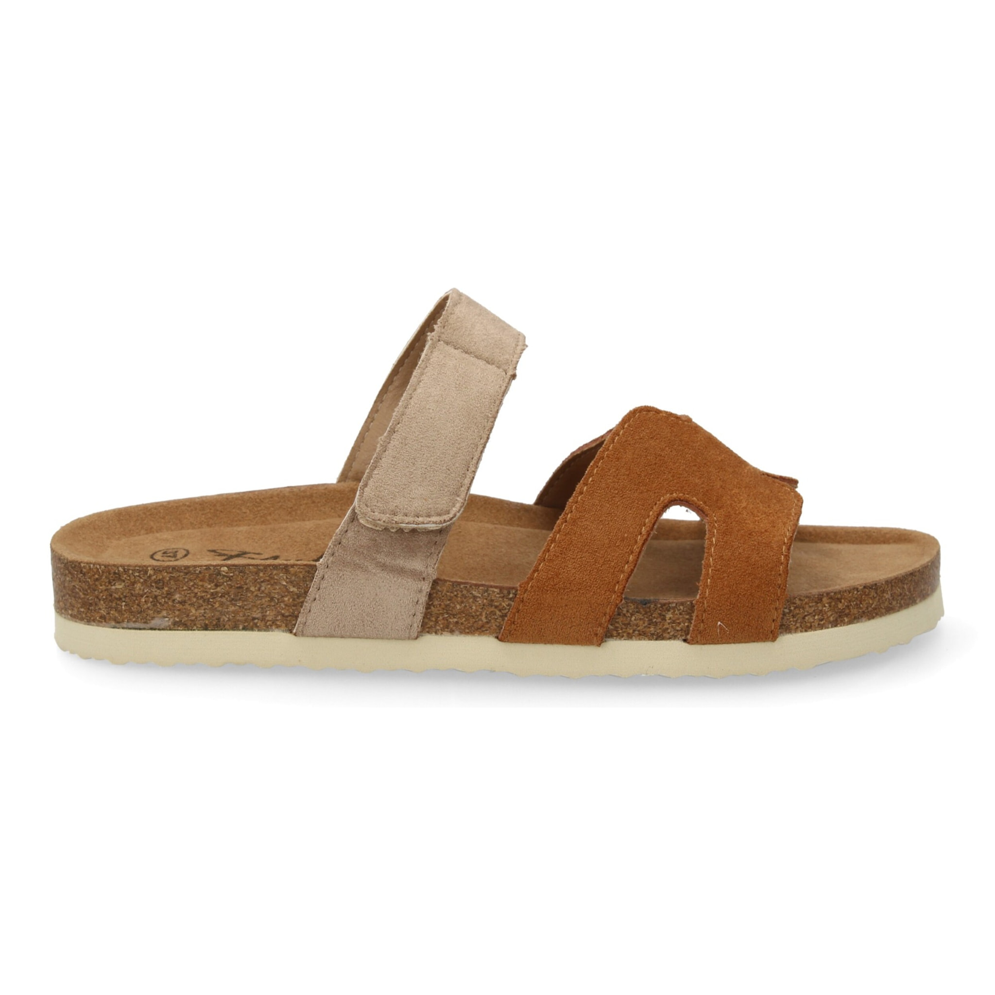 Sandalia Mujer cómoda doble tira