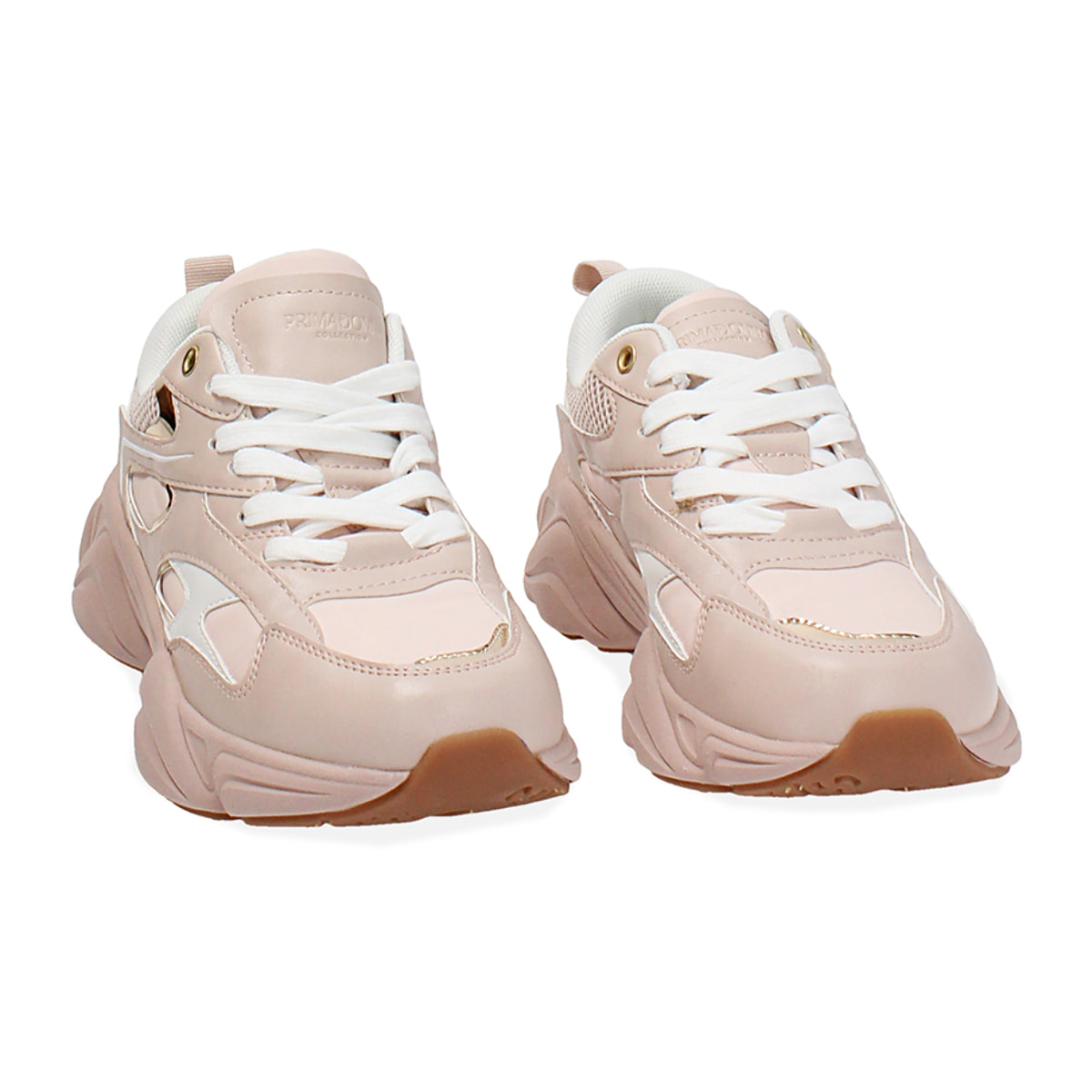 Zapatillas de mujer nude