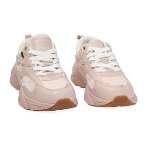 Zapatillas de mujer nude