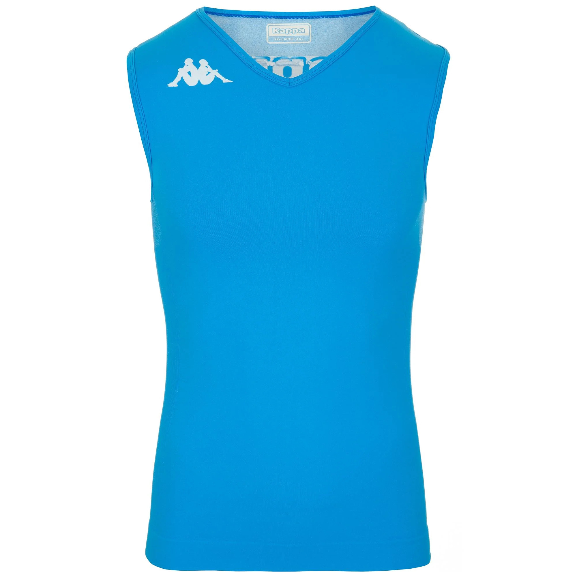Kappa - Skin T-Shirts & Top Donna Blu - KAPPA4SKIN KOMBAT NANKV
