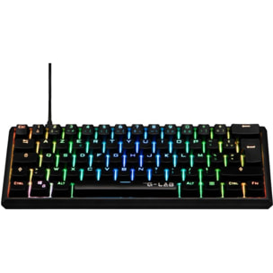 Clavier gamer THE G-LAB KEYZ THALL SM FR