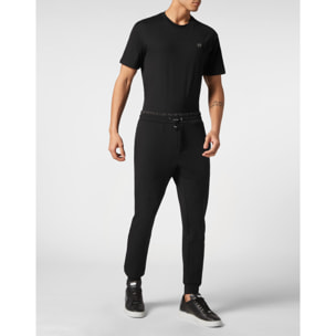 PHILIPP PLEIN Sweatpants HEXAGON