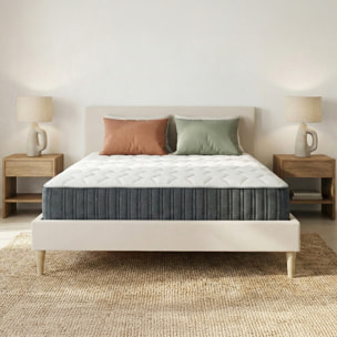 Matelas mémoire de forme - Mousse Ergo HR - MEMO PRESTIGE