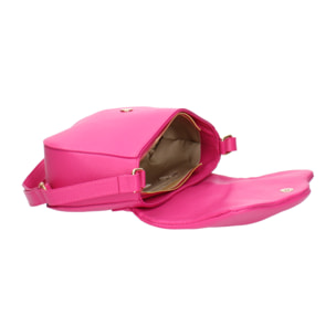 Borsa a spalla da donna In Vera pelle Made in Italy 30,5x19,5x9 cm