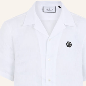 PHILIPP PLEIN Bowling Shirt Basic