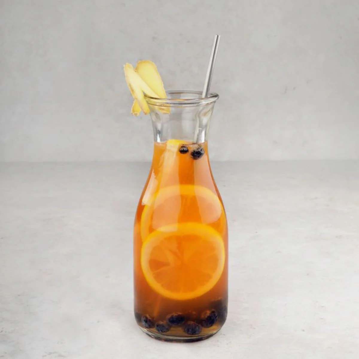 Lot de 8 pailles en inox avec 2 goupillons de nettoyage 24 cm Fackelmann Bar Concept