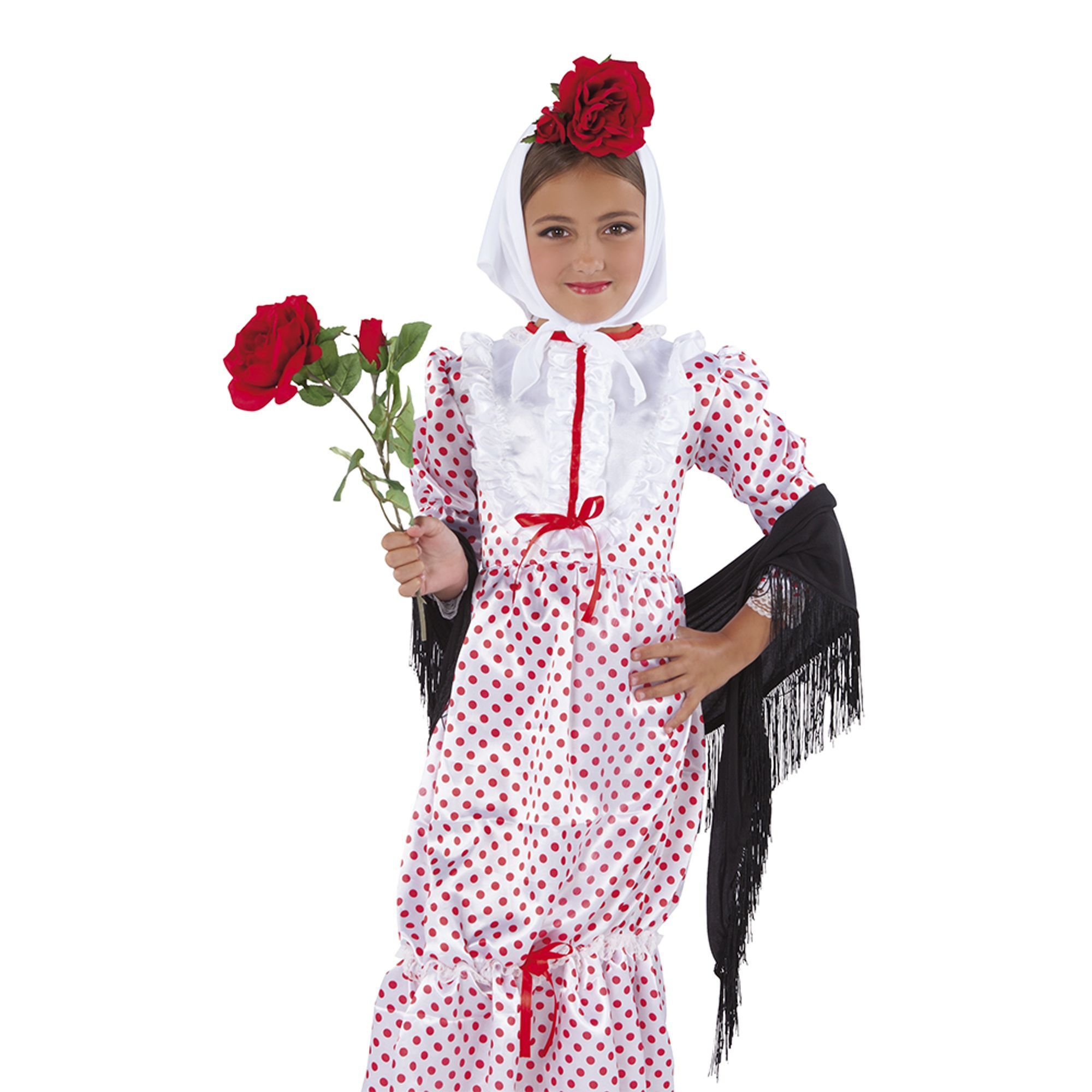 SET CHULAPA (CHAL, PAÑUELO Y CLAVEL)