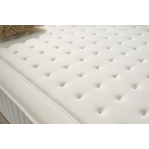 Matelas Ressorts Ensachés Micro Spring Premier, 30 cm, 2 places - Moonia