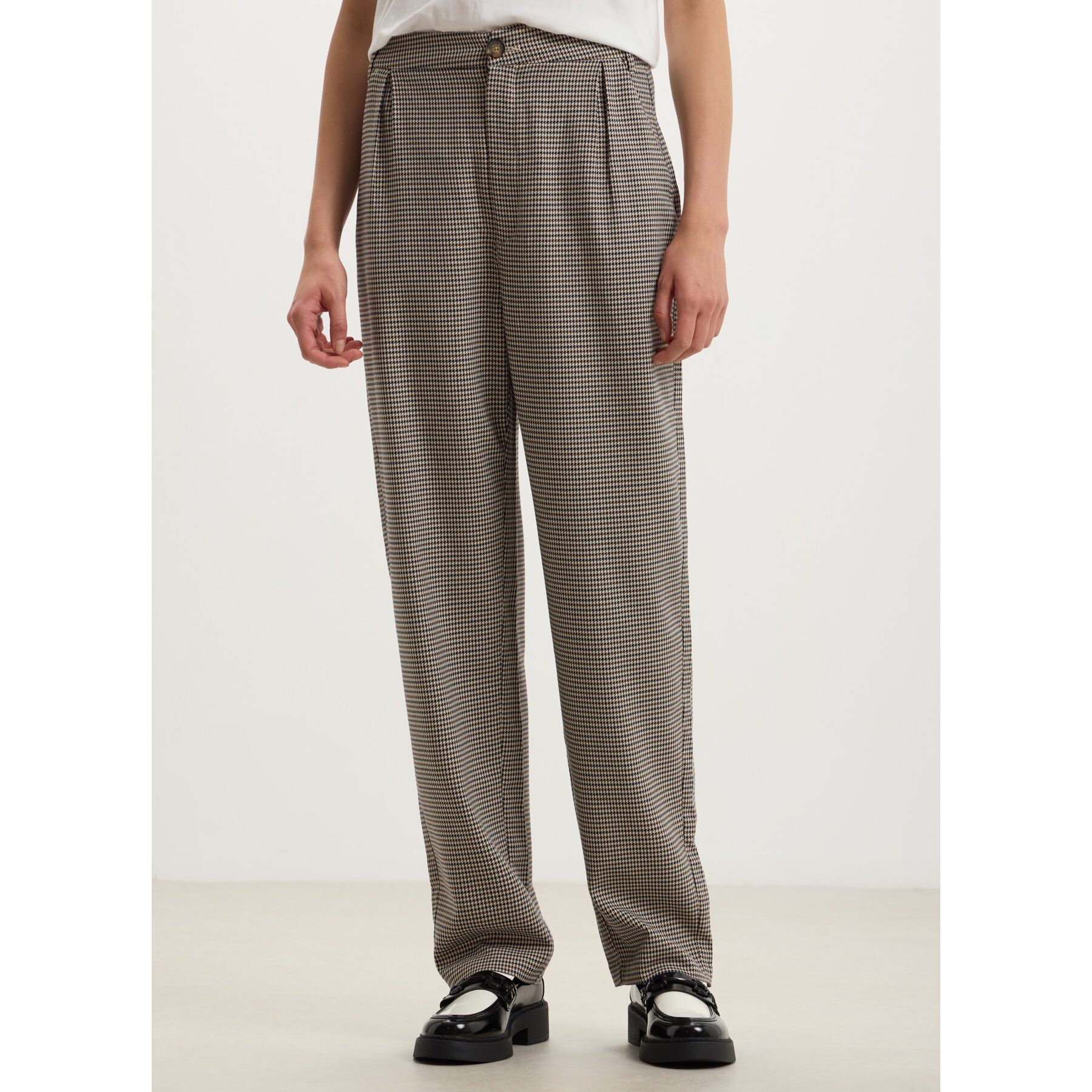 Pantalone in pied de poule