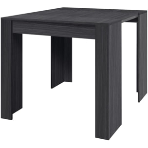 Tavolo Consolle Allungabile Oslo Fino A 2.37 Metri Tavolo 10 Posti Salvaspazio Design Moderno Elegante Consolle Casa Ufficio 78x51x90 cm Wengé