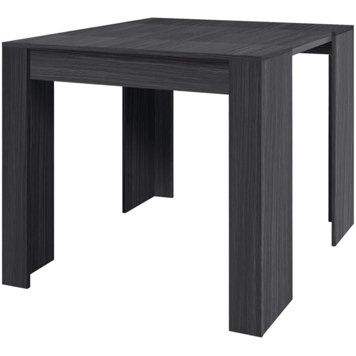 Tavolo Consolle Allungabile Oslo Fino A 2.37 Metri Tavolo 10 Posti Salvaspazio Design Moderno Elegante Consolle Casa Ufficio 78x51x90 cm Wengé