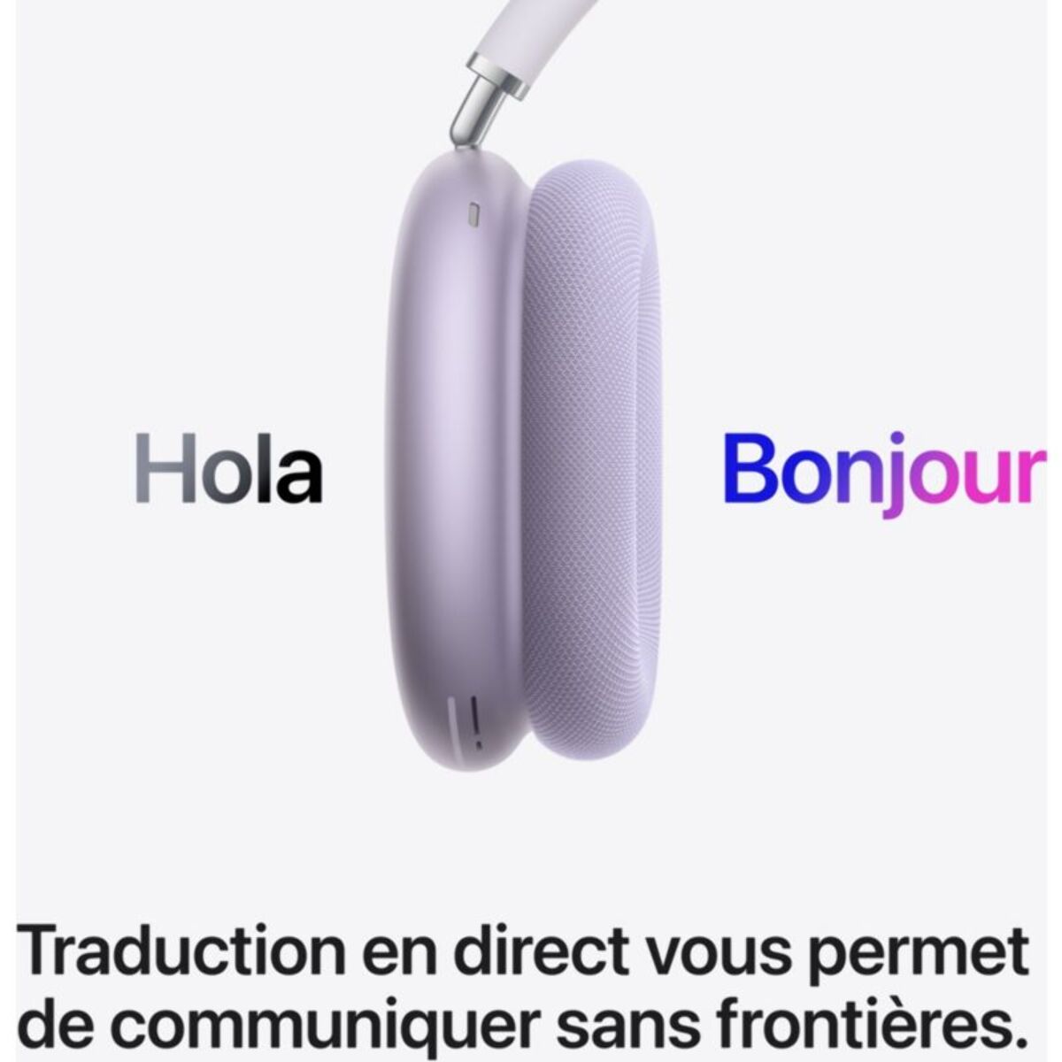 Casque APPLE AirPods Max 2 Mauve - Réduction de bruit active, charge USB-C