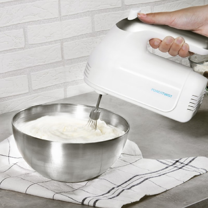 Cecotec Frullatore a immersione Sbattitore elettrico PowerTwist 500