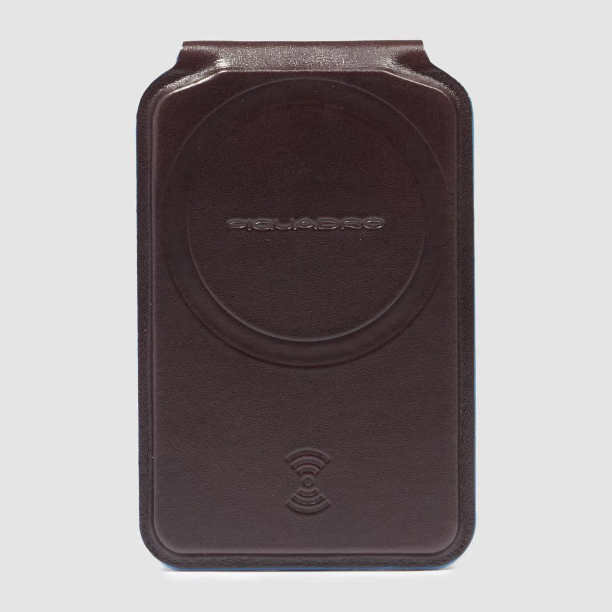 Piquadro Portafogli MagSafe in pelle con tracker ricaricabile