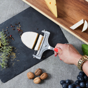 Trancheuse - COOK CONCEPT - Réglable - Manuelle - Grise