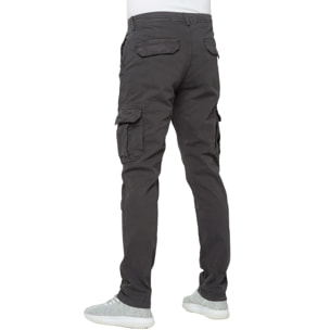 Pantalón Hot Buttered Birrabeen cargo gris