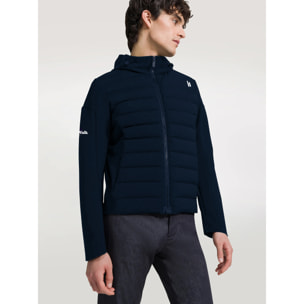 Chaqueta iwalk HybridHood en color Azul