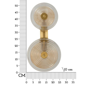 LAMPADA DA MURO VENICE CM 25X10X52