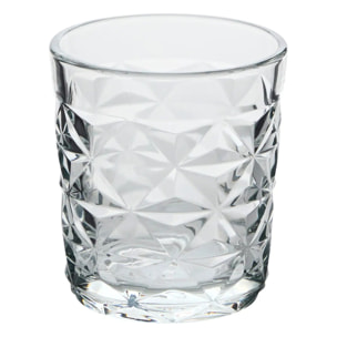 Lot de 6 Gobelets Juli'eau transparent 30cl