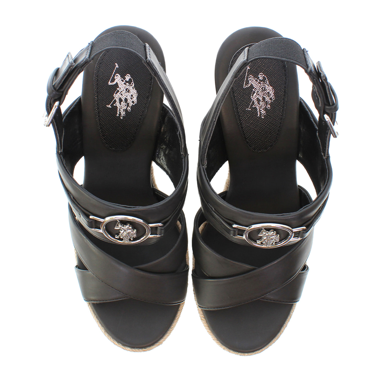 U.S. Polo Assn. - Sandali AYLIN016W-4Y1 in sintetico per donna