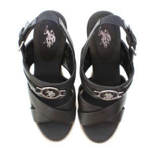 U.S. Polo Assn. - Sandali AYLIN016W-4Y1 in sintetico per donna