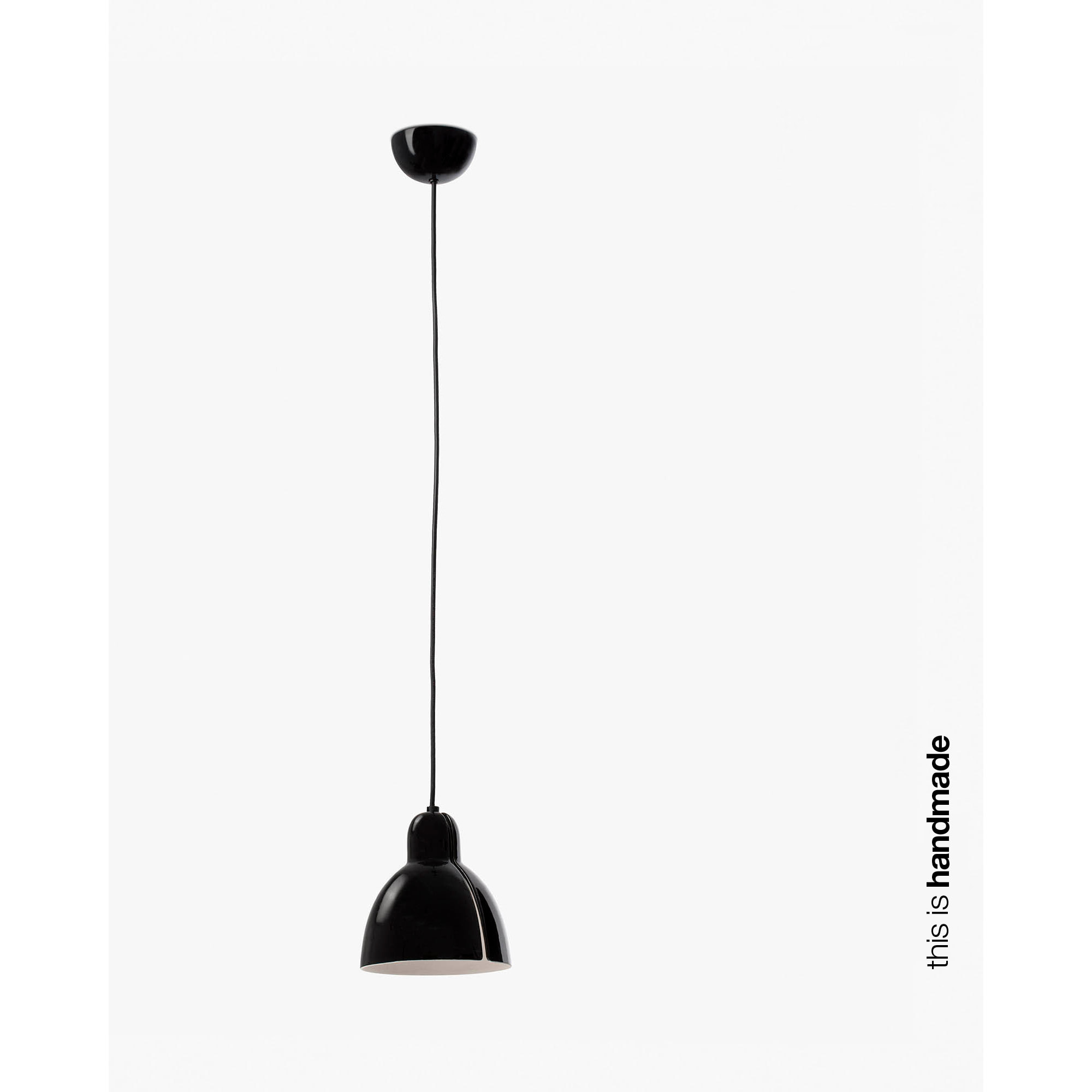 VENICE Lampe suspension noire