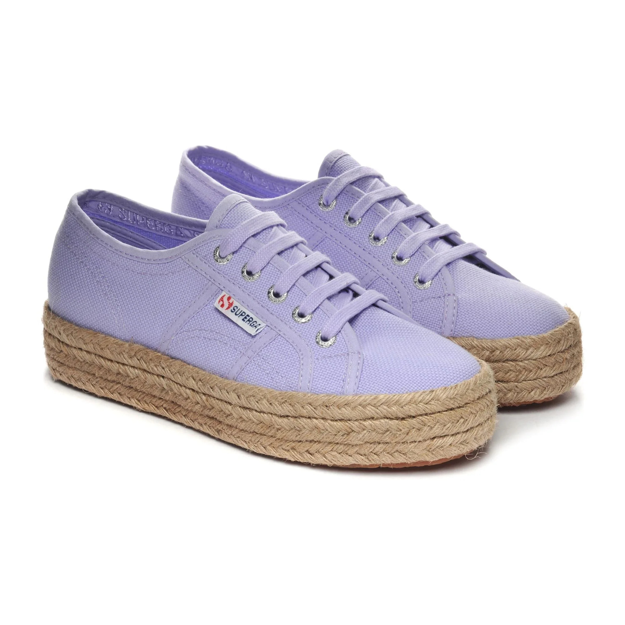 Scarpe da donna Superga Viola 2730 ROPE