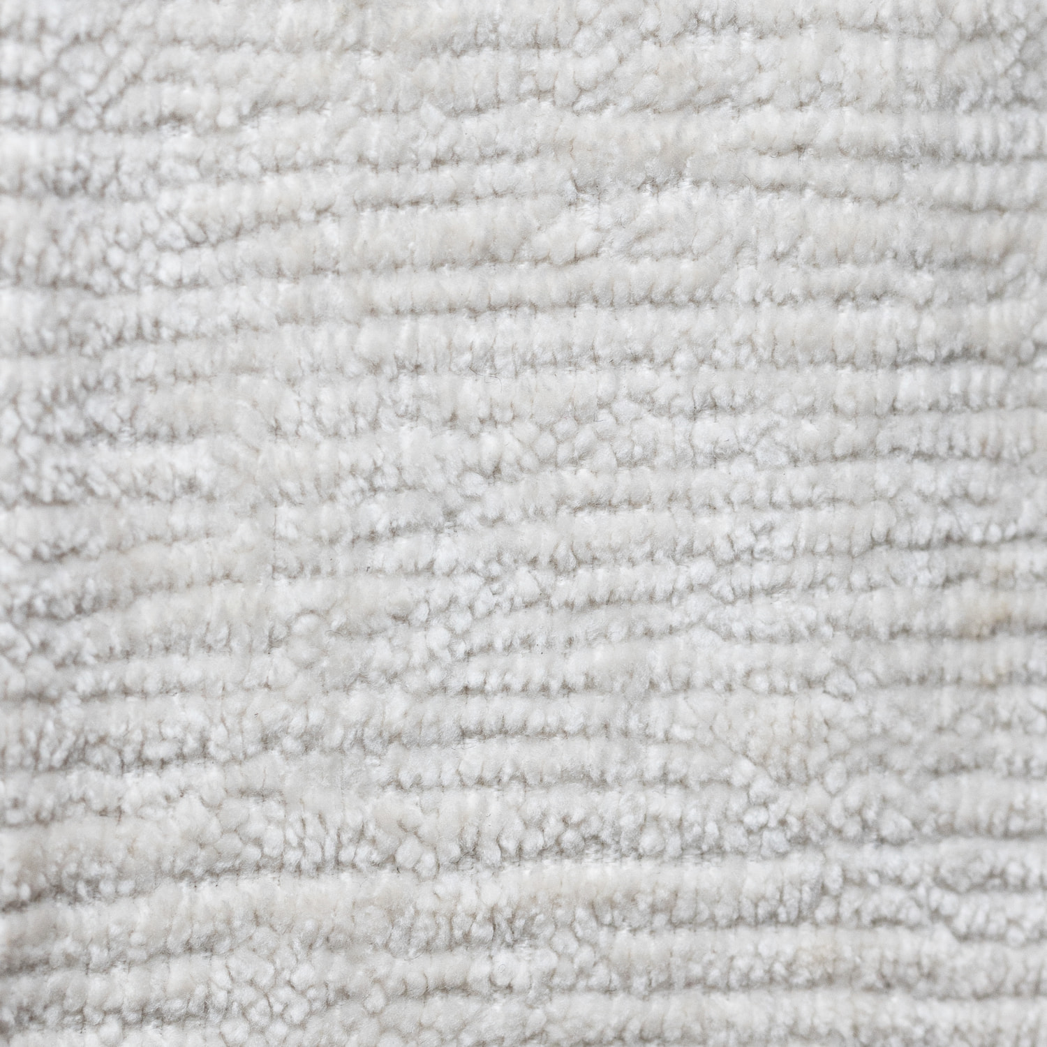 Lot de 2 chaises en tissu beige THEA