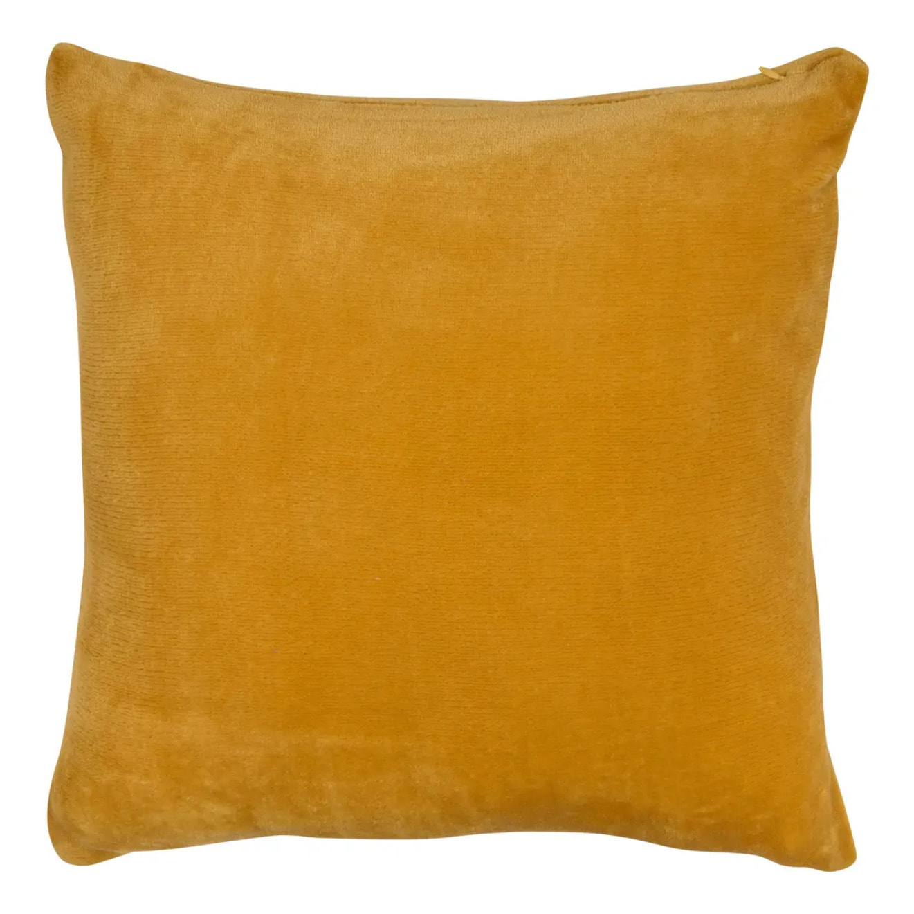 Coussin Ollis ocre 38x38cm
