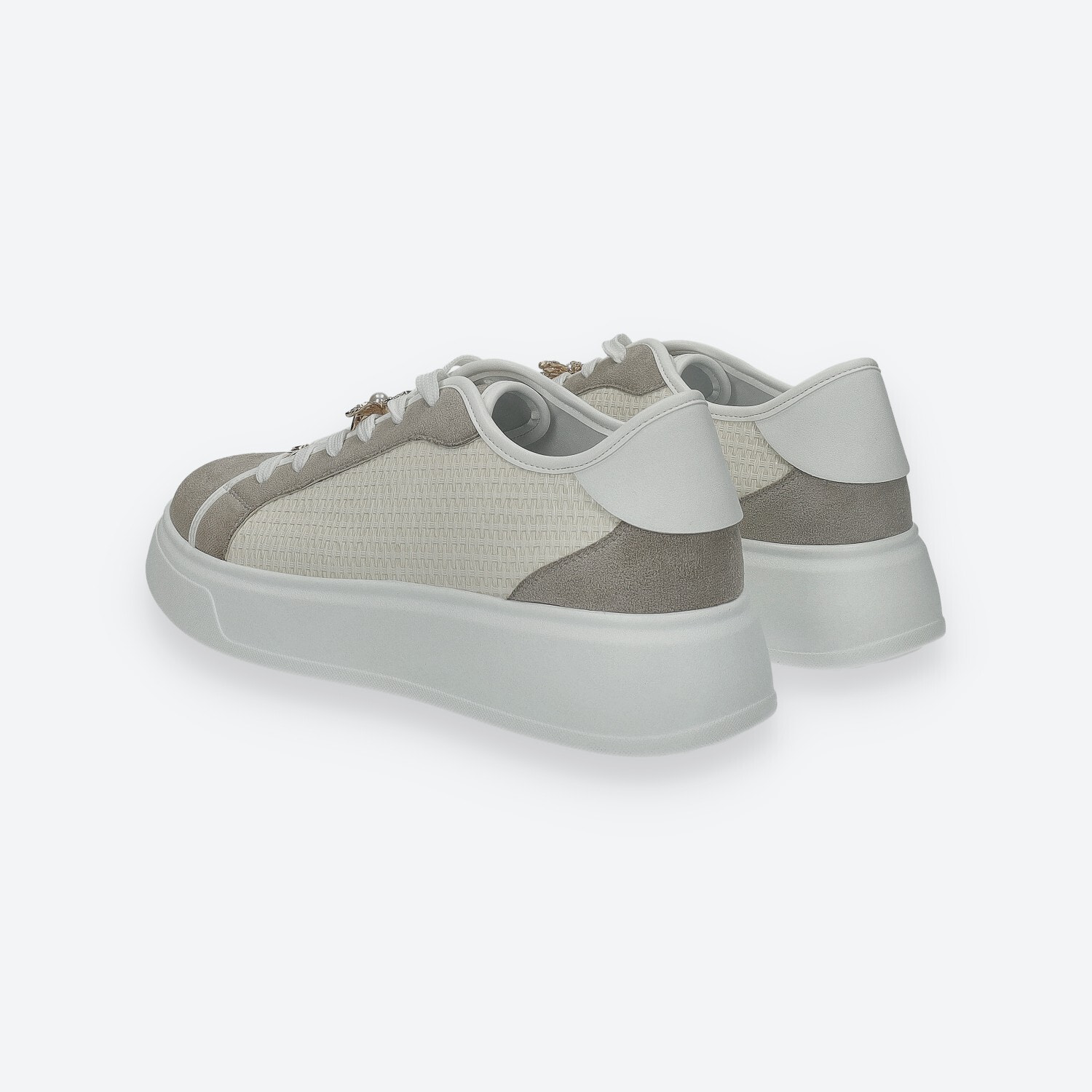 Sneakers Donna Tata Italia Cachi
