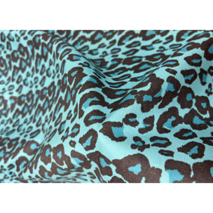 Telo Mare Lettino In Microfibra Disegno Fashion Summer