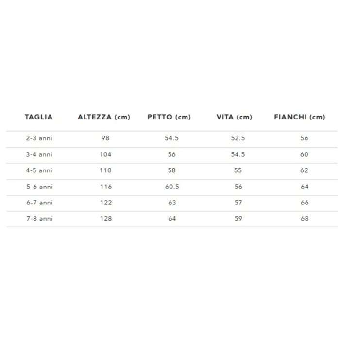 Tuta Bimbo GIVOVA 3 / 7 Anni Cotone Felpato Invernale