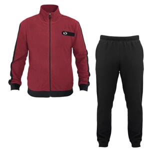 Tuta Uomo SUPERGA Micropolar Invernale Full Zip