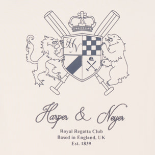 CAMISETA ROYAL LOGO