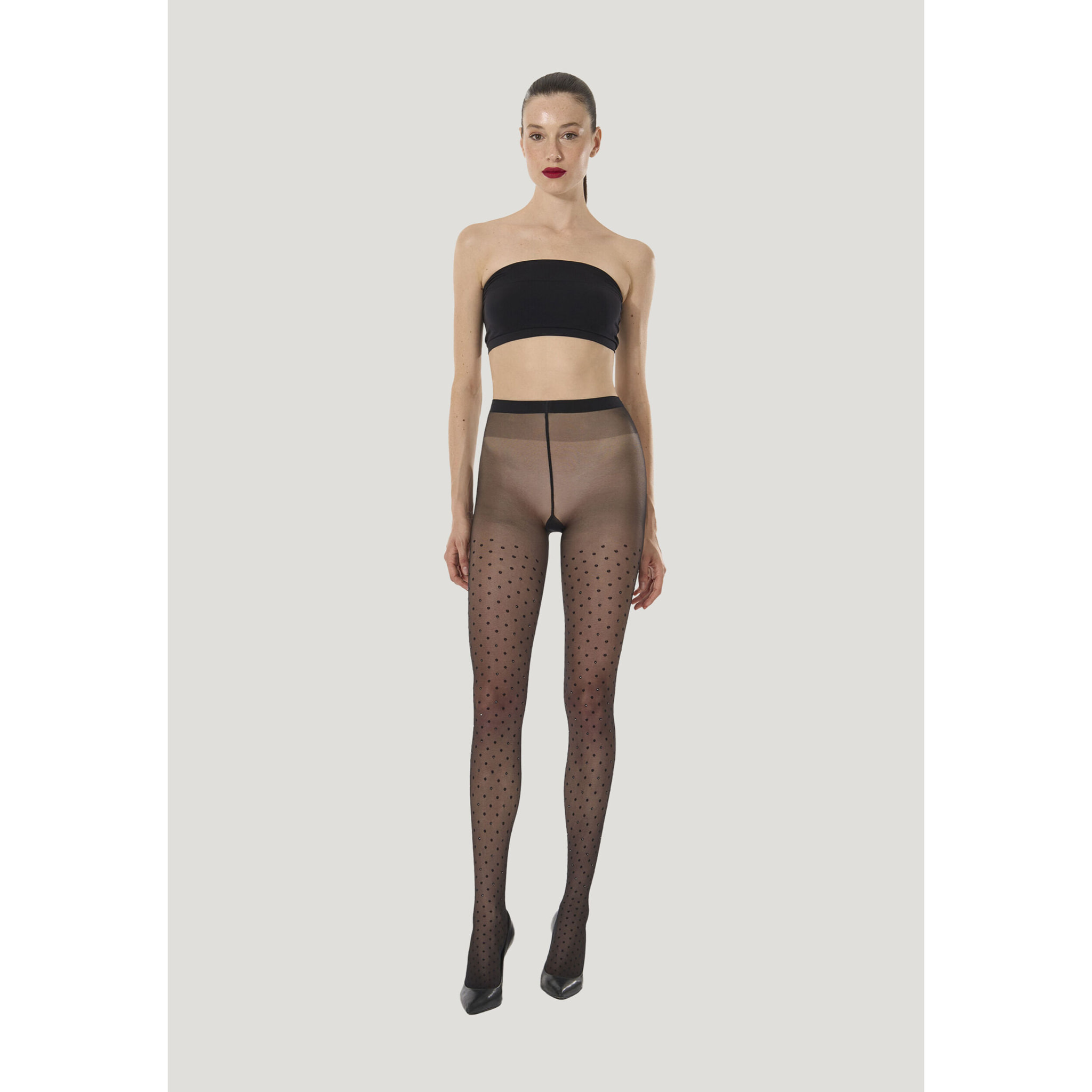 Collant Crystal Dots Tights
