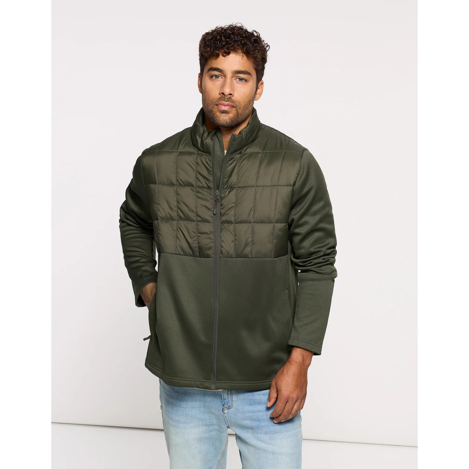 Chaqueta Caqui - Alene