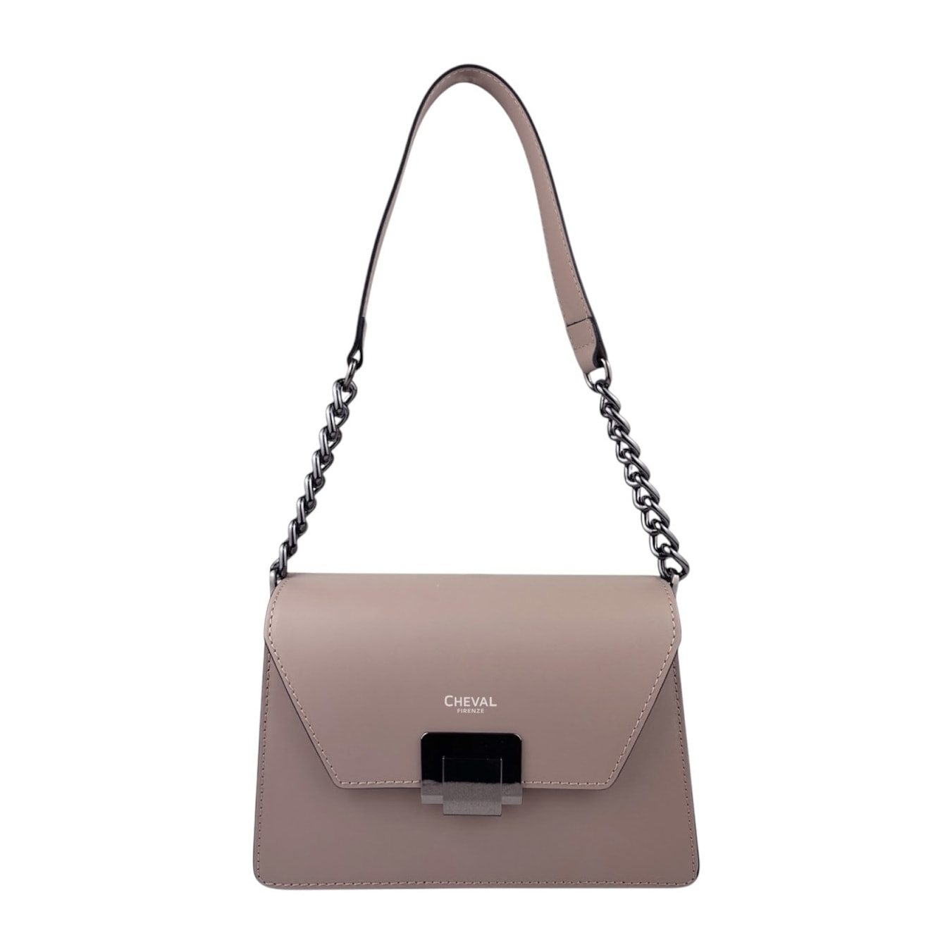 Borsa a spalla Cheval Firenze Costanza Rosa Antico