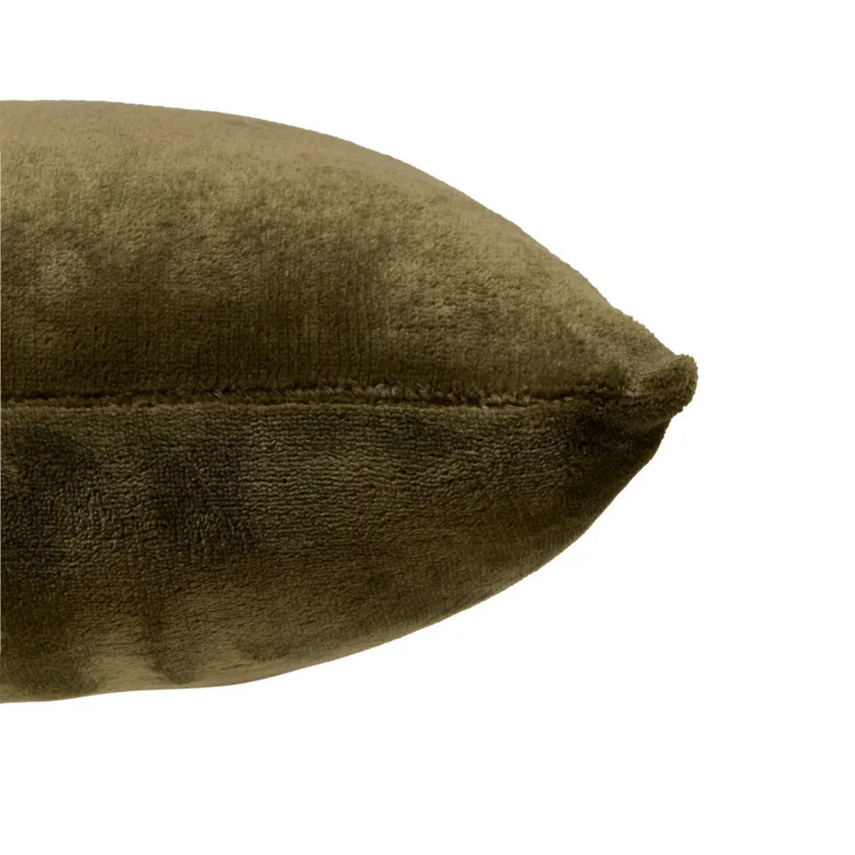 Coussin Ollis vert Kaki 38x38cm