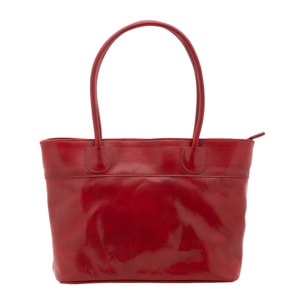 Borsa a tracolla  da uomo In Vera pelle Made in Italy 40x27x14 cm