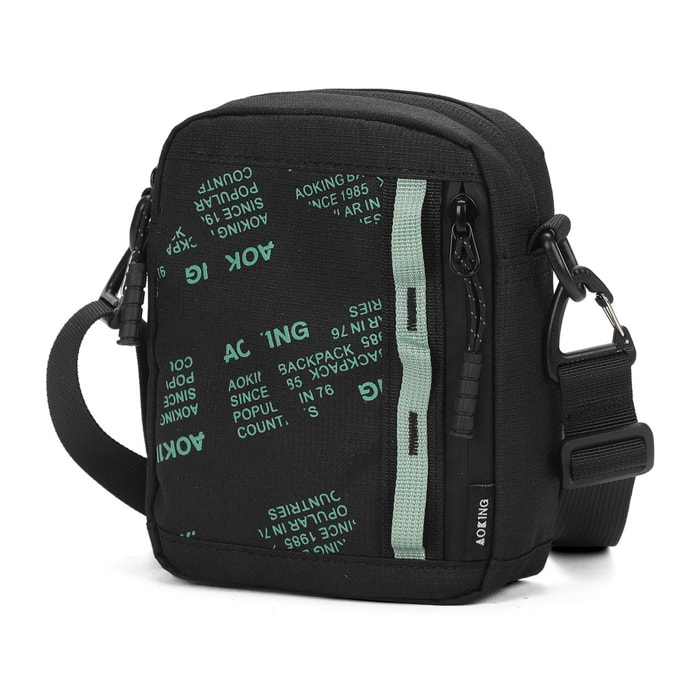 Borsa a tracolla unisex - Modello Velara Elite - Poliestere - 12.5 x 5.0 x 16.0 cm