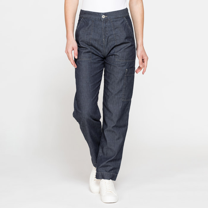JEANS DONNA MODELLO CARROT
