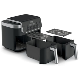Friteuse sans huile NINJA Foodi Dual Air Fryer 7.6L DZ801EU