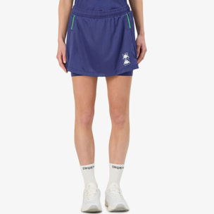 Kappa - Gonne Donna Blu - Kombat Padel Fevasi