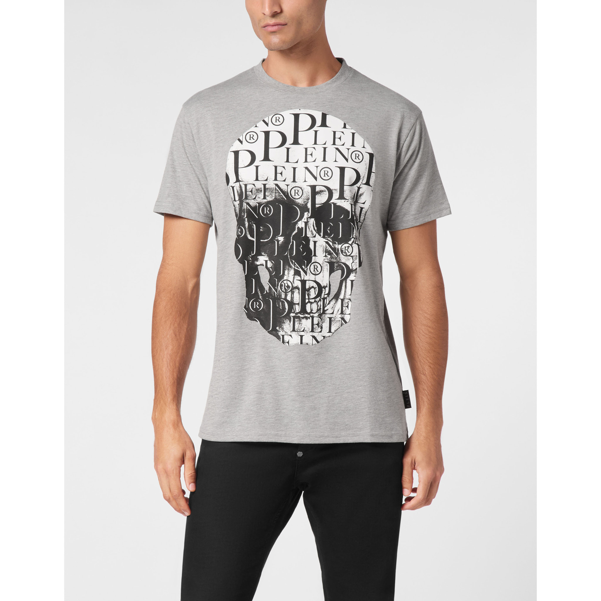 PHILIPP PLEIN Camiseta Cuello Redondo SKULL