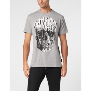 PHILIPP PLEIN Camiseta Cuello Redondo SKULL