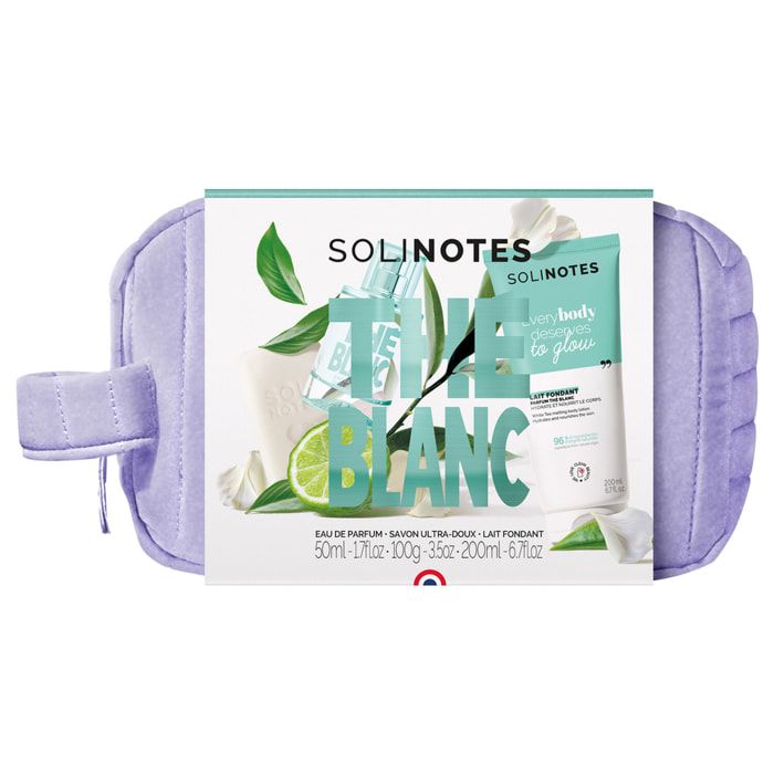 Thé Blanc - Coffret Eau de Parfum 50 ml + 2 Produits