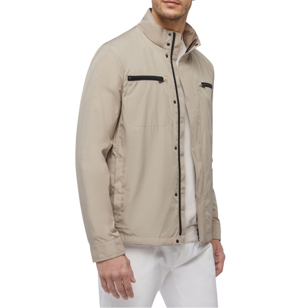 Chaquetas Hombre de la marca GEOX  modelo M JHARROD SHORT JKT Beige