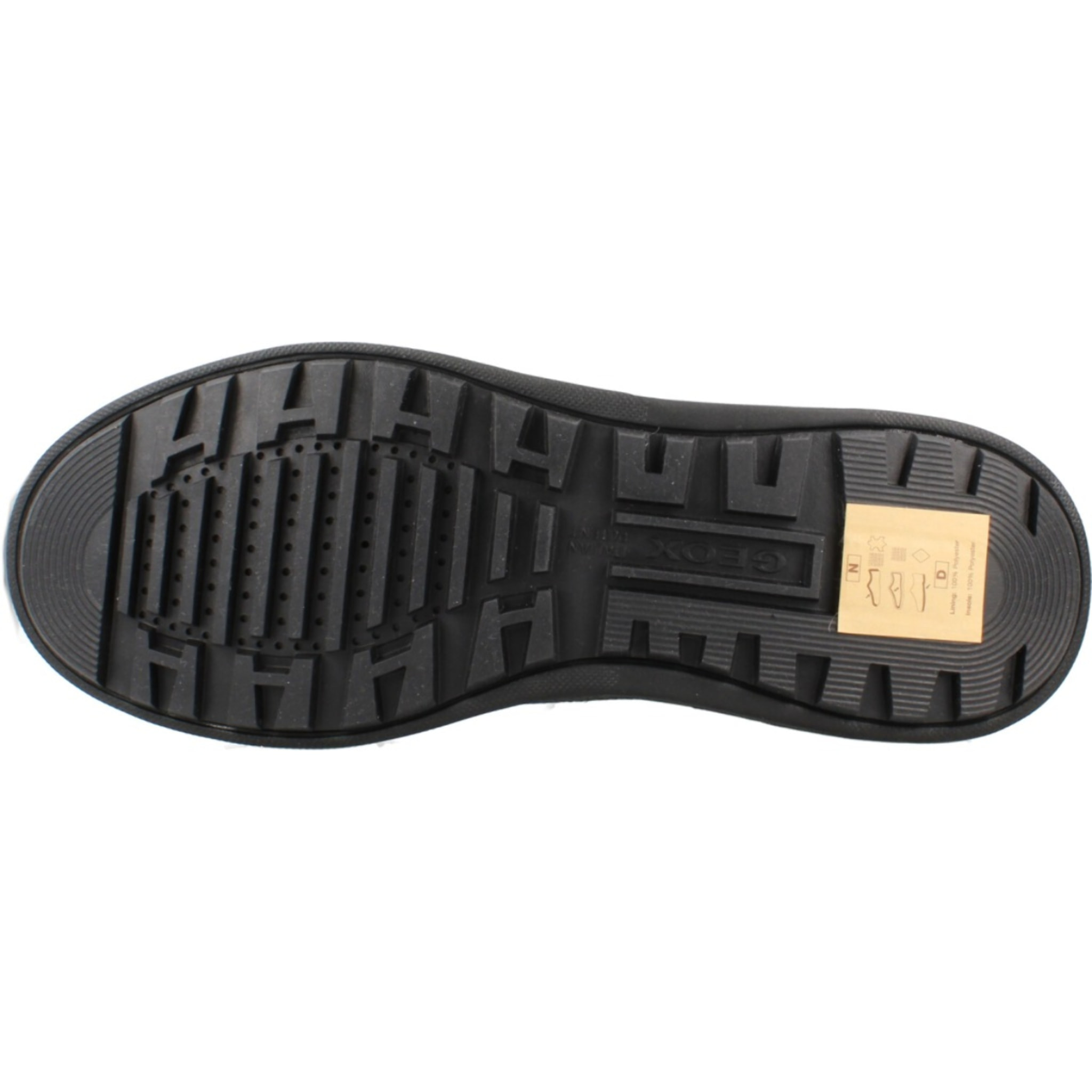 Botines Mujer de la marca GEOX  modelo D DALYLA B ABX NEGRO